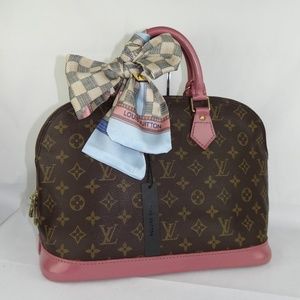 Authentic Louis Vuitton Alma